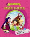 Povesti cu puzzle - Hansel si Gretel |