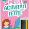Mega Activitati Pentru Fetite. 4 Postere Uriase