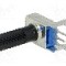 Potentiometru rotativ, 500k&Omega;, fara filet de montare, mono, liniar, 125mW, SR PASSIVES - R9011-2-500K