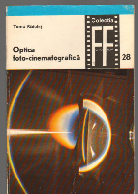 C9250 OPTICA FOTO-CINEMATOGRAFICA - TOMA RADULET, VOL.1 foto