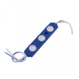 Modul LED lumină albastră 12V 1.5W IP67