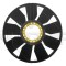 NRF 49848 Paleta ventilator, racire motor