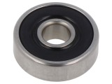 Lagăr cu bile pe un singur r&acirc;nd &Oslash;int: 6mm &Oslash;ext: 19mm W: 6mm - Lagăr cu bile 6mm x 19mm x 6mm