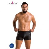 Pasiune 049 Casca scurta neagra mat S/M
