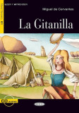 La Gitanilla + CD (Nivel Tercero B1) - Paperback brosat - Cristina M. Alegre Palaz&oacute;n - Black Cat Cideb