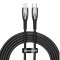 Cablu Date si Incarcare USB-C &ndash; Lightning Baseus 20W 2m Negru