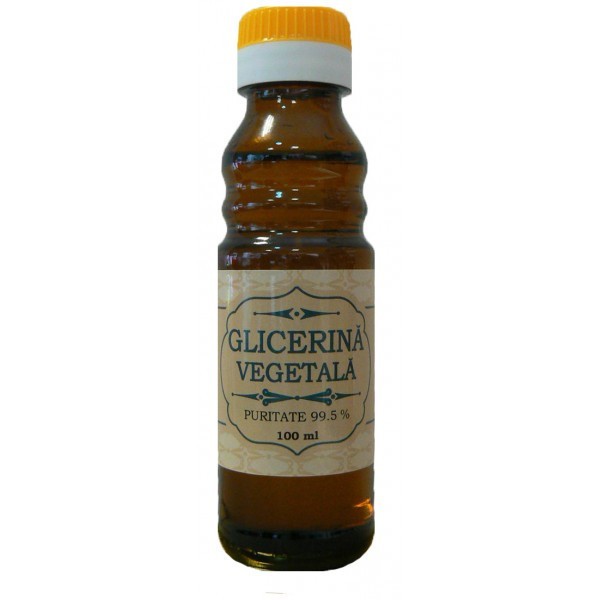 GLICERINA VEGETALA Puritate 99.5% 100ml HERBAVIT