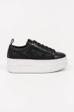 Karl Lagerfeld sneakers KOBO III femei, culoarea negru, KL65011F