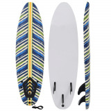 VidaXL Placă de surf, 170 cm, model frunză