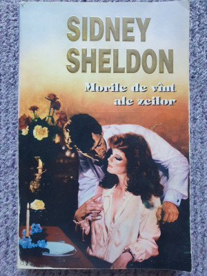 MORILE DE VANT ALE ZEILOR-SIDNEY SHELDON, 1994, 461 pag, stare f buna foto
