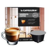 Cumpara ieftin Sambuca Coffee, 16 capsule compatibile Nescafe Dolce Gusto, La Capsuleria