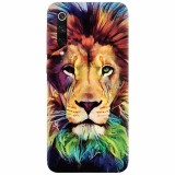 Husa silicon pentru Xiaomi Mi 9, Colorfull Lion