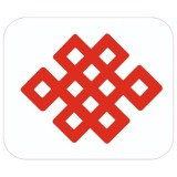 Cumpara ieftin Abtibild sticker cu nod mistic rosu