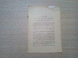 ASUPRA GEOLOGIEI SUDULUI BASARABIEI - N. G. Macarovici (autograf) -1930, 6 p.