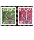 Germania 1966 - Europa, serie neuzata