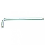 Maner de forta tip L 1/2, 250 mm, 90&deg;, otel CR-V, Topmaster