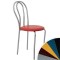 SCAUN TULIPAN - CADRU GRI - STOFA - DIVERSE CULORI - Stofa Print-3006-make up