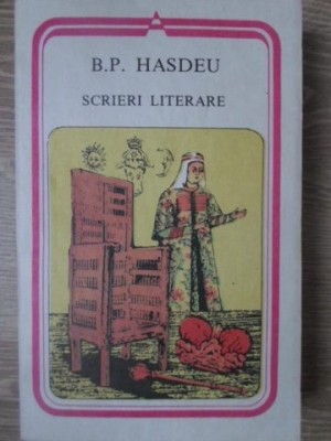 SCRIERI LITERARE-BOGDAN PETRICEICU HASDEU-192310 foto