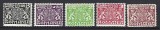 Romania 1931 - Timbru original : Stema sprijinita de doi lei - filigran CC- serie - MNH***, Nestampilat