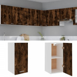 VidaXL Dulap suspendat &ldquo;Lyon&rdquo;, stejar fumuriu, 29,5x31x60 cm