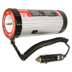 Invertor curent de la 12V la 220V 150W tip doza Carpoint Auto Lux Edition foto