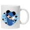 Cana alba personalizata Mickey Mouse, INOVATIX&reg;. 330ml