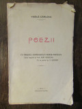 VASILE CARLOVA- POEZII ,1931