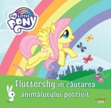 My Little Pony. Fluttershy. In cautarea animalutului potrivit - Editura Litera