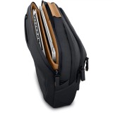 Dell pro 14-16 premium ecoloop briefcase - cc7625 carrying options: trolley strap handle shoulder strap