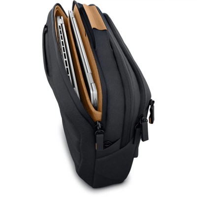 Dell pro 14-16 premium ecoloop briefcase - cc7625 carrying options: trolley strap handle shoulder strap foto