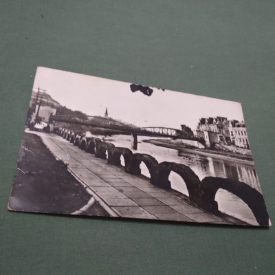 CARTE POSTALA -LUGOJ -PE MALUL TIMISULUI CIRCULATA foto