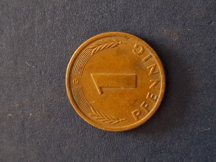 1 pfenning 1978 G