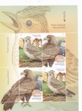 PASARI ,EUROPA 2019,BLOC MODEL I ,MNH,ROMANIA., Fauna, Nestampilat