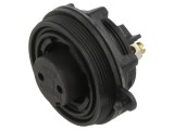 Conector circular soclu mamă 2 pini 12A 277V IP68 IP69K BULGIN PXV0735/S