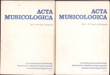 C5146N Acta Musicologica, volumul IL, fasciculele I și II, 1977, International Musicological Society