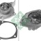 INA 538 0393 10 Pompă de apă, răcire motor