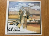 Sfinx zalmoxe disc vinyl lp muzica rock electrecord ST EDE 04237 reeditare nou M