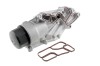 Radiator ulei motor, Termoflot cu filtru Mercedes C W203 C230, C280, C350 2005-, C W204 C230, C280, C300, C350 2007-, E W211 E230, E280, E350, E500 2