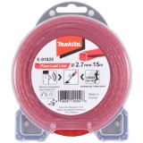 Makita E-01828 - Fir de taiere 2.7 mm 15 m forma trifoi cu patru foi