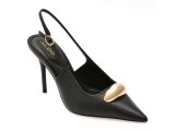 Pantofi eleganti ALDO negri, CAMBERLEY 007, din piele naturala