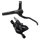 Set pompa frana si etrier fata, Shimano AMT200KLFPRA100 1000mm Cod:X082