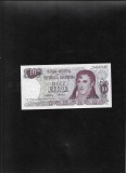 Argentina 10 pesos 1973(76) seria71725068 unc