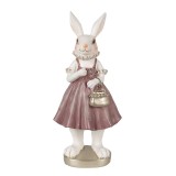 Cumpara ieftin Figurina Iepuras Girl Paste polirasina 12x10x27 cm