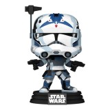Star Wars : Clone Wars POP! Movie Vinyl Figure Clone Trooper Fives (Retro) 9 cm
