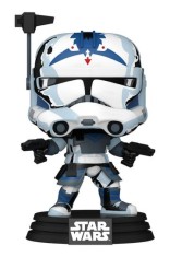 Star Wars : Clone Wars POP! Movie Vinyl Figure Clone Trooper Fives (Retro) 9 cm