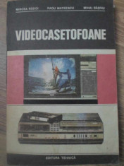 VIDEOCASETOFOANE-M. RADOI, R. MATEESCU, M. BASOIU foto