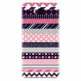 Husa silicon pentru Huawei Y6 2017, Love Pattern