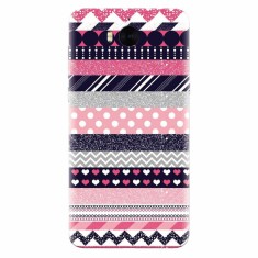 Husa silicon pentru Huawei Y5 2017, Love Pattern
