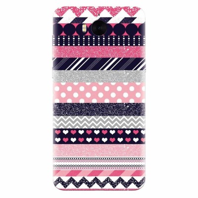 Husa silicon pentru Huawei Y5 2017, Love Pattern foto