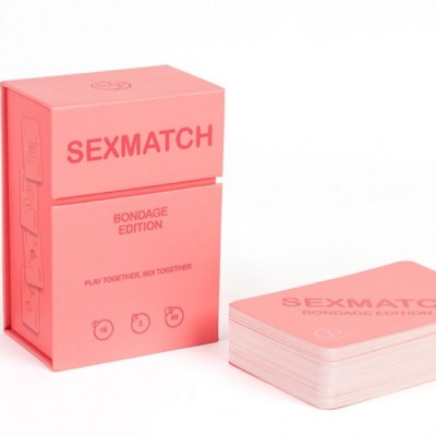 SECRETPLAY - SEXMATCH BONDAGE EDITION GAME foto